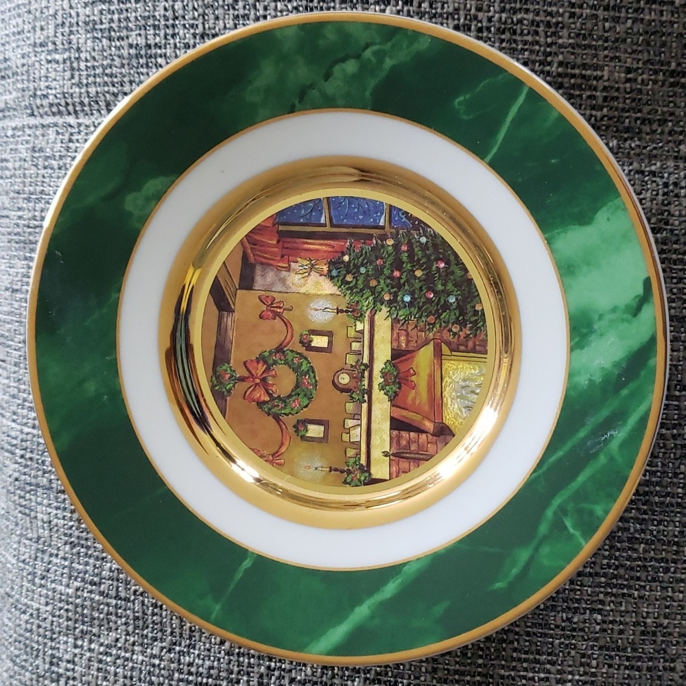 Christmas Plate